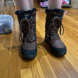 Kamik Brown Winter Boots waterproof